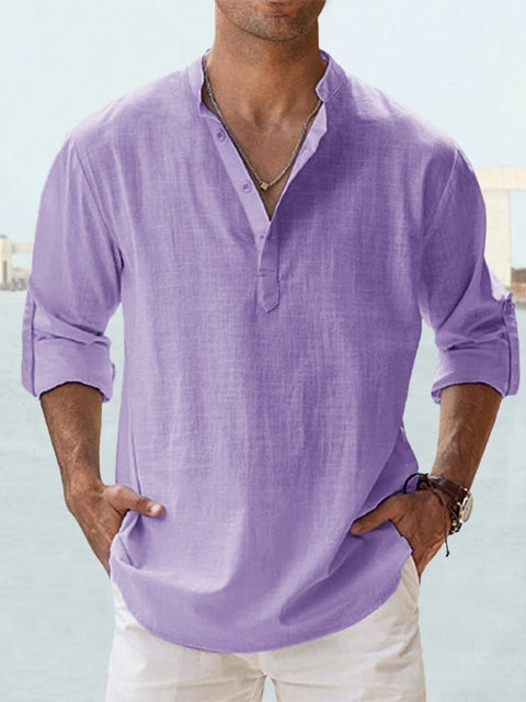 Bushii | Linnen Summer Shirt