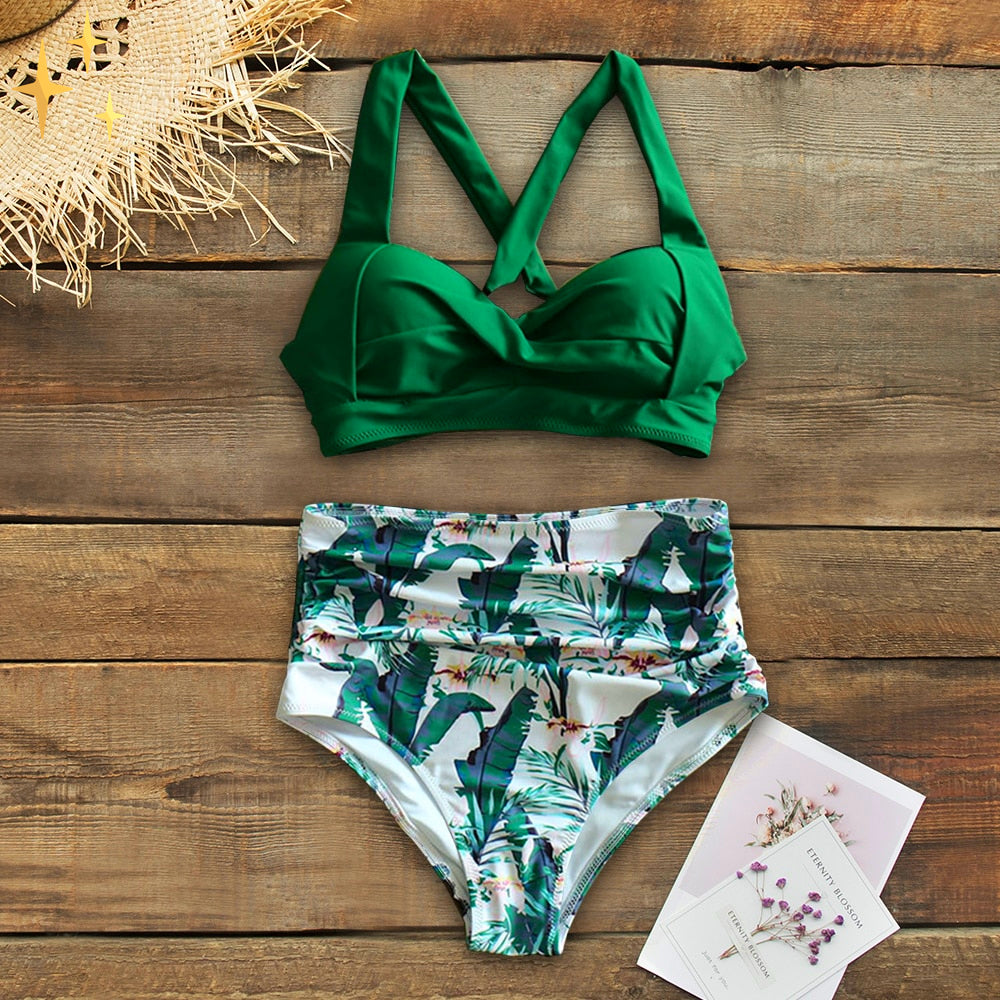 Bushii | Bikini set dames trendy design comfortabele pasvorm