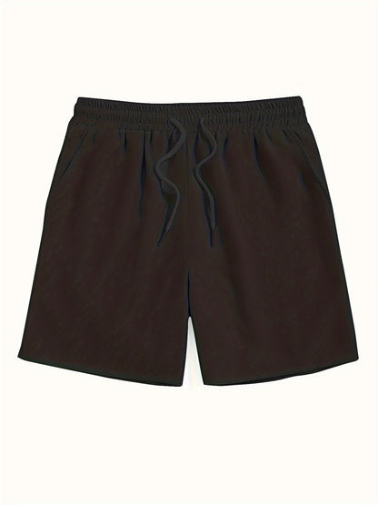 Bushii | Luxe Effen Zomerset Heren – Set met Overhemd & Shorts