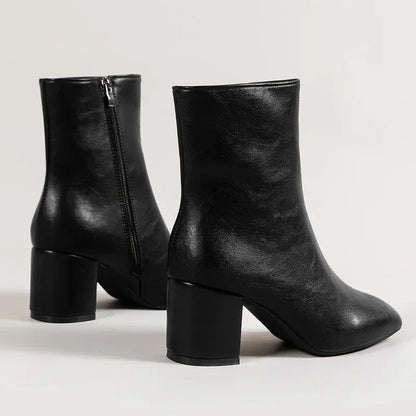 Bushii | Enkellaarsjes Dames met Hak