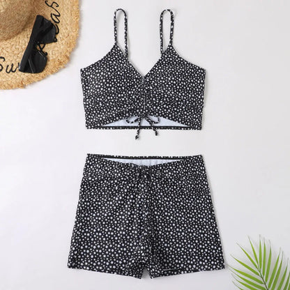 Bushii | Bloemrijke Bikini Dames Kleurrijk Design En Comfortabele Pasvorm