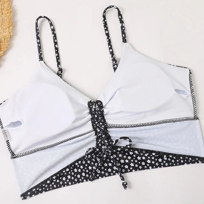 Bushii | Bloemrijke Bikini Dames Kleurrijk Design En Comfortabele Pasvorm