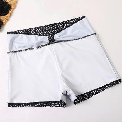 Bushii | Bloemrijke Bikini Dames Kleurrijk Design En Comfortabele Pasvorm