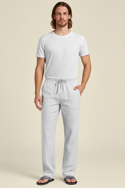 Bushii | Comfortabele Linnen Zomerbroek voor Heren