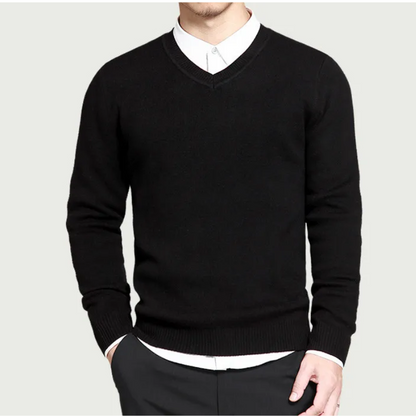 YAURI | Casual V-Hals Trui