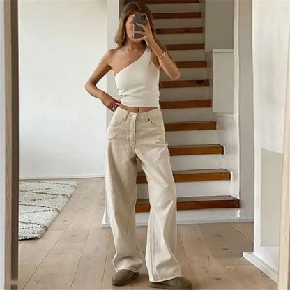 VALERIE | Casual Flared Broek