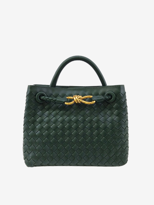 Bushii | Trendy Kleine Geweven Dames Tas