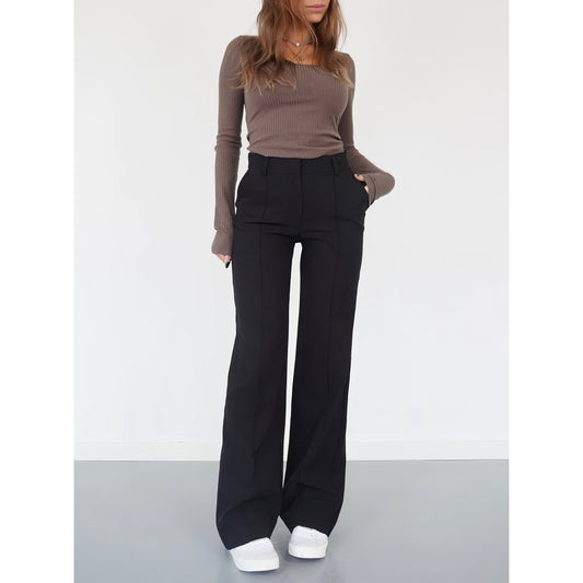 ROOSJE | Ruime Broek – Ongeëvenaard Comfort en Elegantie voor Elke Gelegenheid