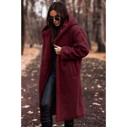 MARJOLEIN | Warme Winterjas – Stijlvol en Functioneel