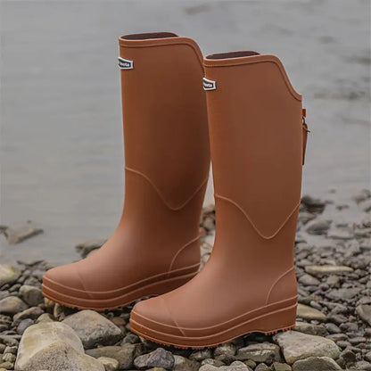 MYLIE | Waterdichte Hoge Dames Regenlaarzen