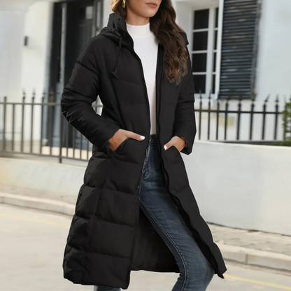 BEAU | Moderne Winter Parka met Capuchon voor Dames