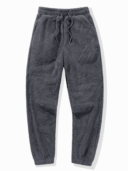 YZZE | Teddy Hoodie & Jogger Broek