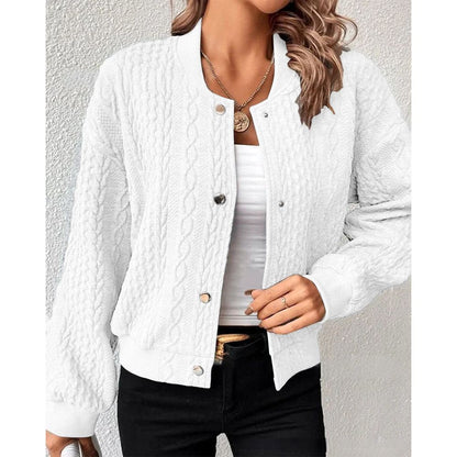FAMKE | Stijlvolle Gebreide Vest - Warm & Modieus