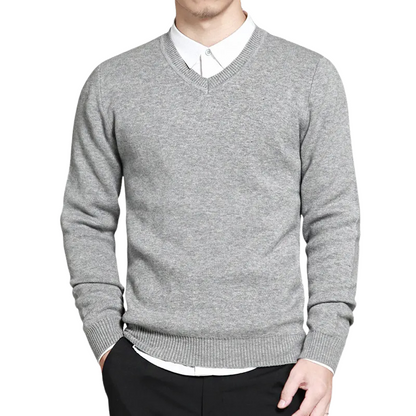 YAURI | Casual V-Hals Trui