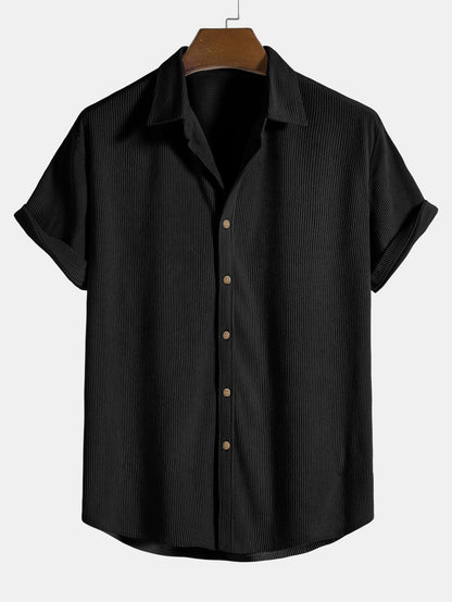 Comfortabele Luxe Zomerset voor Mannen – Stijlvol & Ademend