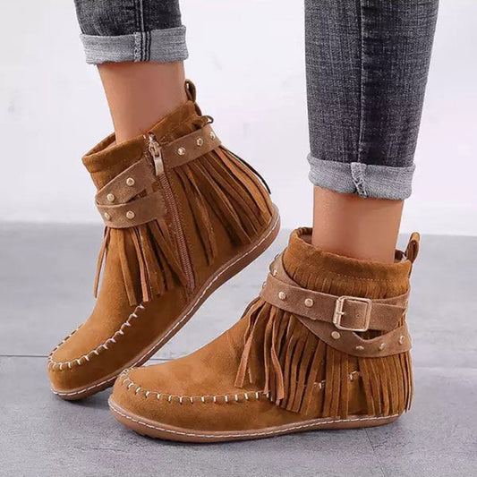DERA | Vintage Winterschoenen voor Dames