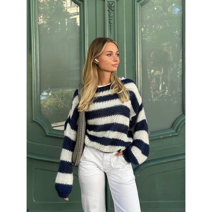CAITLIN | Gestreepte Knit Sweater
