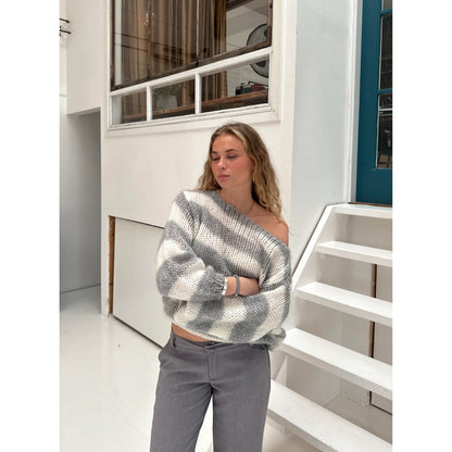 CAITLIN | Gestreepte Knit Sweater