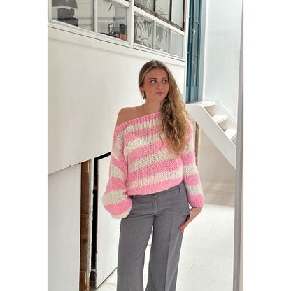 CAITLIN | Gestreepte Knit Sweater