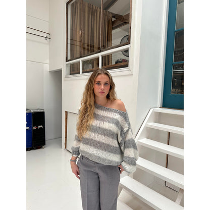 CAITLIN | Gestreepte Knit Sweater