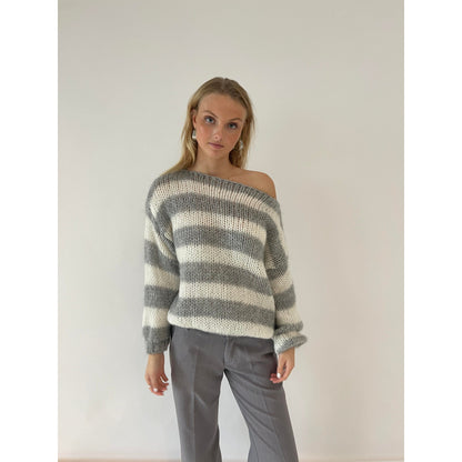 CAITLIN | Gestreepte Knit Sweater