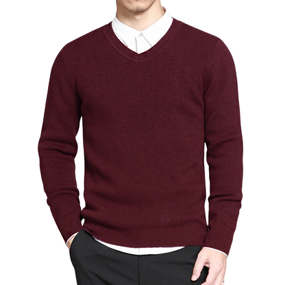 YAURI | Casual V-Hals Trui