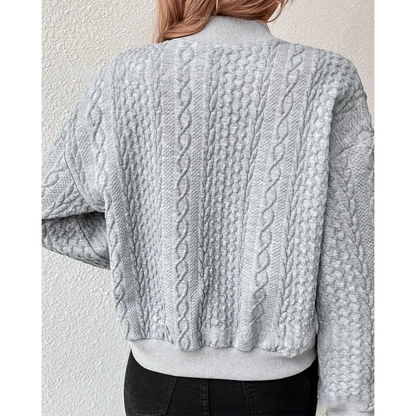 FAMKE | Stijlvolle Gebreide Vest - Warm & Modieus
