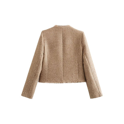 LARA | Tweed Vest Vrouwen