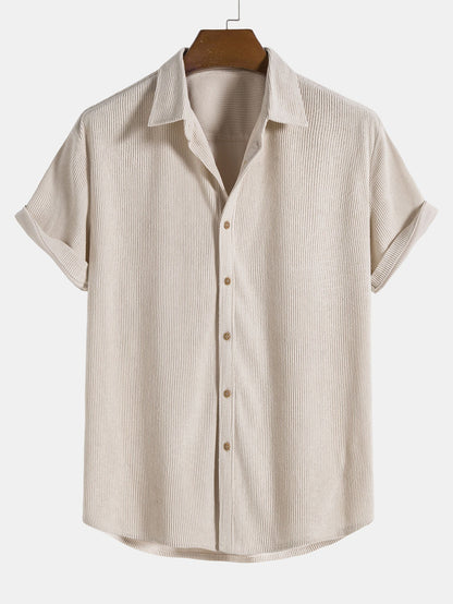 Comfortabele Luxe Zomerset voor Mannen – Stijlvol & Ademend