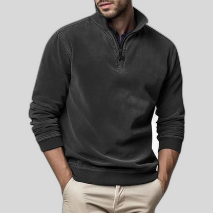 LORENZO | Vintage Fleece Sweater voor Heren