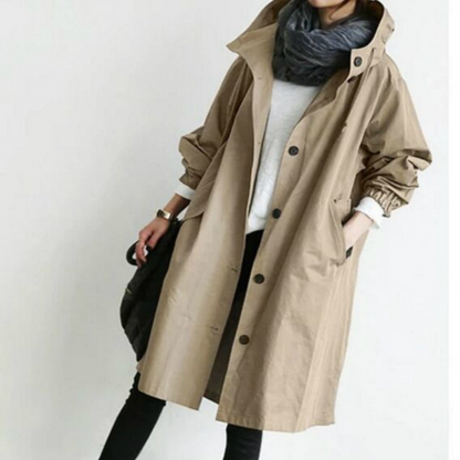 EVI | Wind- en Waterdichte Dames Trenchcoat