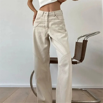 VALERIE | Casual Flared Broek