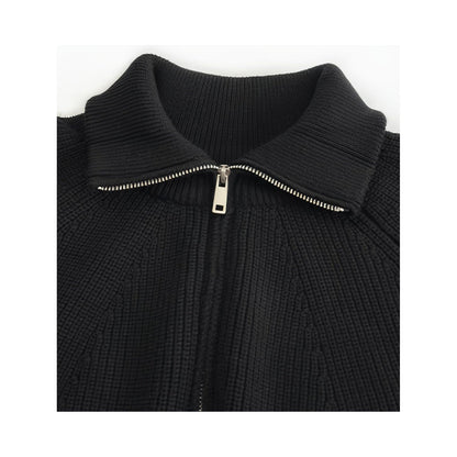Thommy | Casual Gebreide Half-Zip Trui