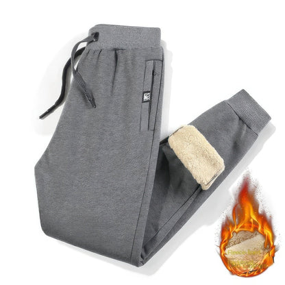 RYAN | Heren Joggingbroek met Dikke Fleece