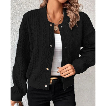 FAMKE | Stijlvolle Gebreide Vest - Warm & Modieus