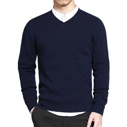 YAURI | Casual V-Hals Trui