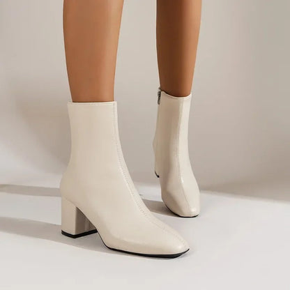 Bushii | Enkellaarsjes Dames met Hak
