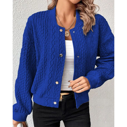 FAMKE | Stijlvolle Gebreide Vest - Warm & Modieus