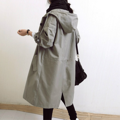 EVI | Wind- en Waterdichte Dames Trenchcoat