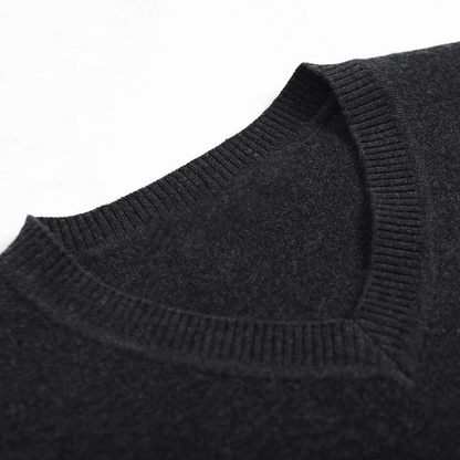 YAURI | Casual V-Hals Trui