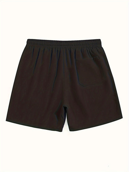 Bushii | Luxe Effen Zomerset Heren – Set met Overhemd & Shorts