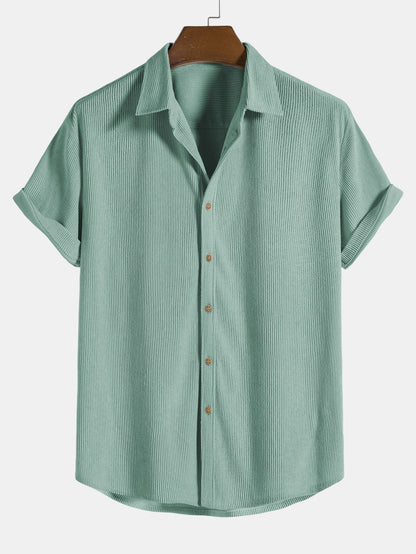 Comfortabele Luxe Zomerset voor Mannen – Stijlvol & Ademend