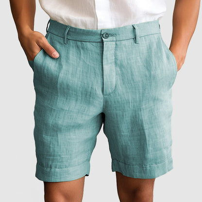 Bushii | Linnen Comfort Shorts