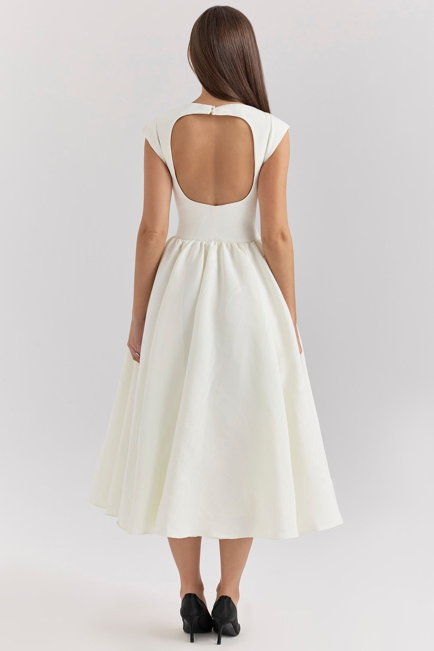 Bushii |  Elegante Damesjurk met Flatterende Taille