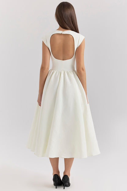 Bushii |  Elegante Damesjurk met Flatterende Taille