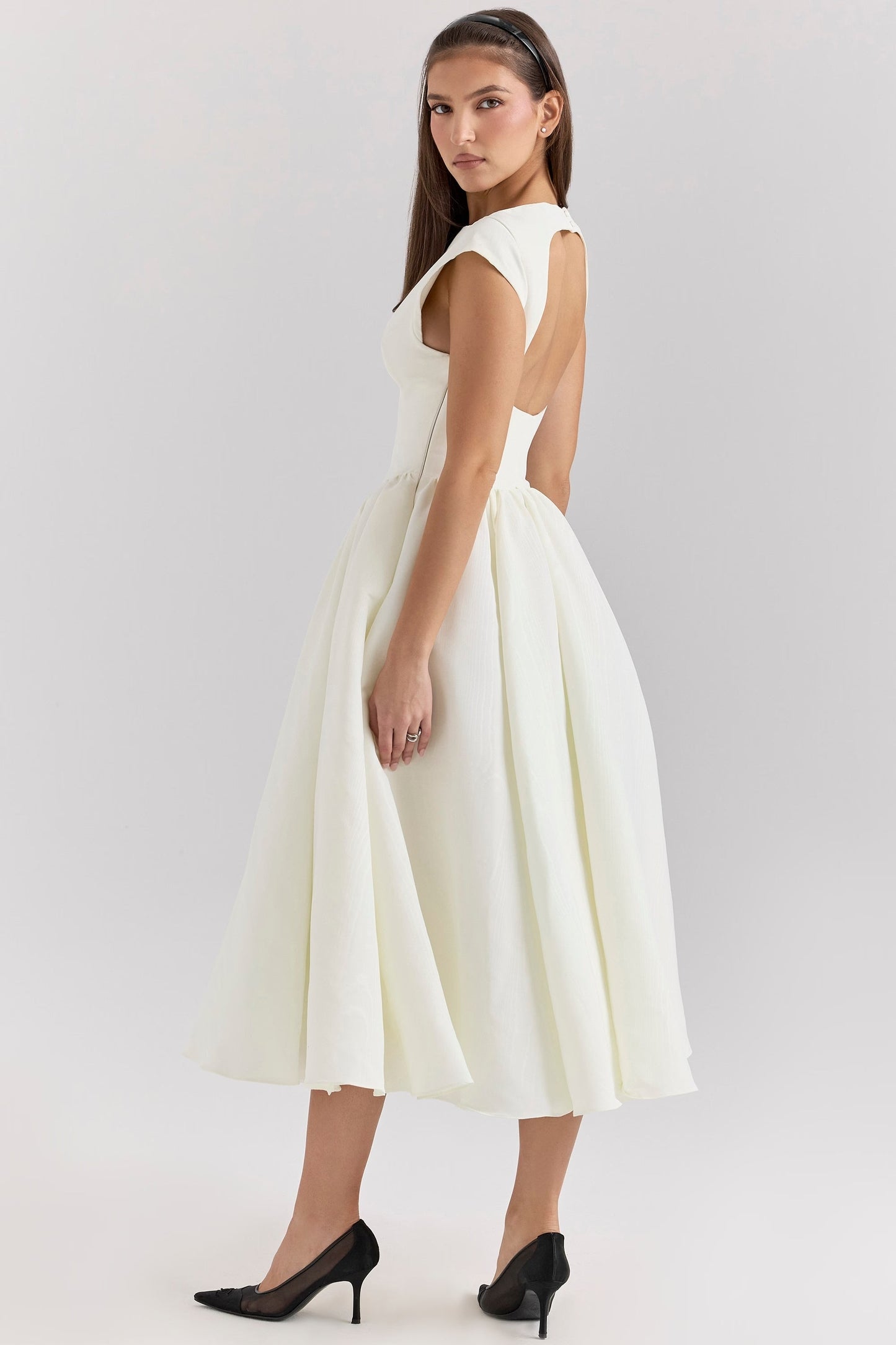 Bushii |  Elegante Damesjurk met Flatterende Taille