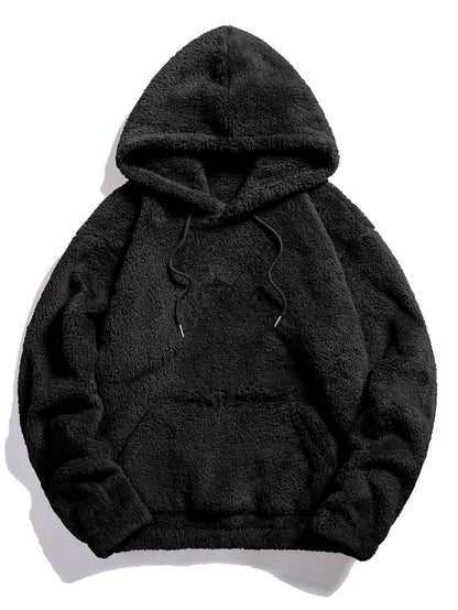 YZZE | Teddy Hoodie & Jogger Broek