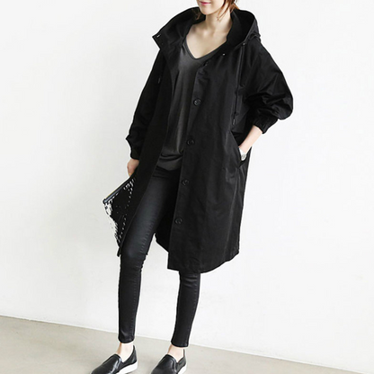 EVI | Wind- en Waterdichte Dames Trenchcoat