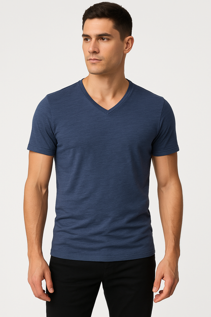 Bushii | Heren Katoenen Zomer Shirt