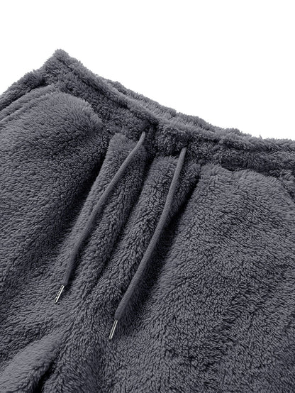 YZZE | Teddy Hoodie & Jogger Broek